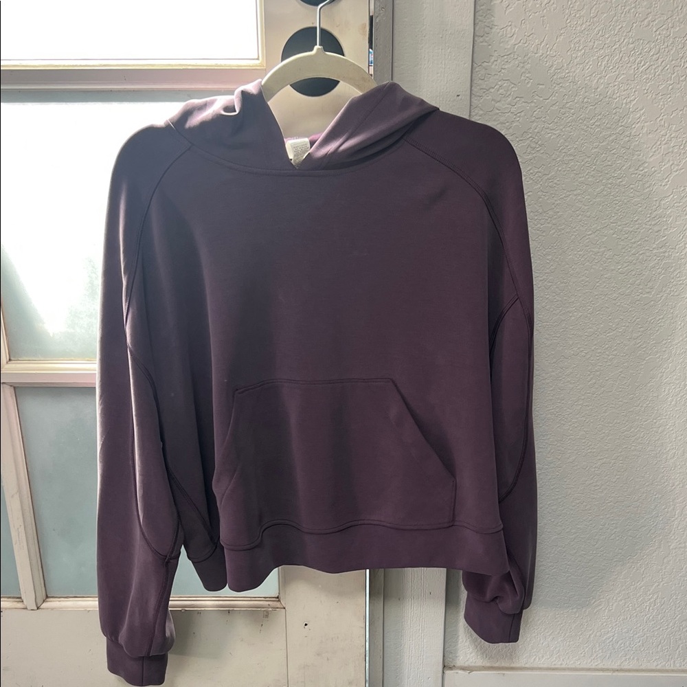 lululemon athletica softstreme Plum Hoodie